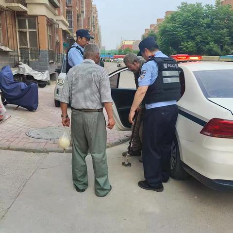 警民一家亲，平安护你行