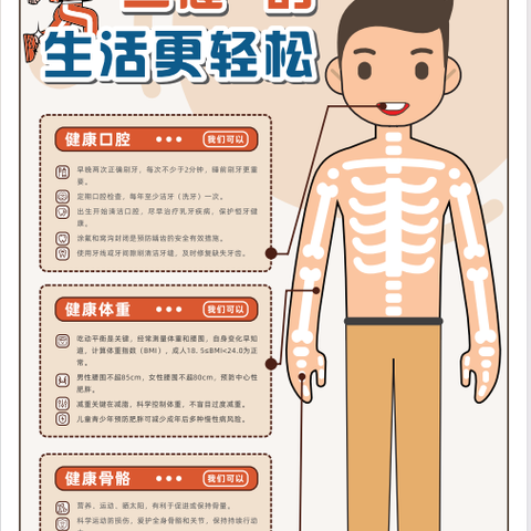 “三健”的生活更轻松