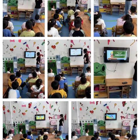 防震演练，你我同行——金贝贝幼儿园防震演练