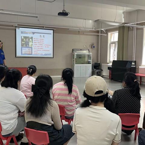 “预防始于心   培训践于行” 锦峰幼儿园心脏复苏、海姆立克急救培训