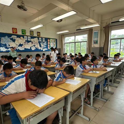 童心共讲普通话      琼音传扬万泉乡 ——海南软件职业技术学院“琼音智语”推普志愿服务队走进万泉镇中心学校