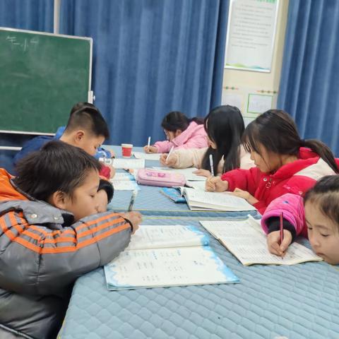 沁园小学“雏鹰之家”任课记录 1月27日 天气：小雨 星期六 任课人：龙秀华