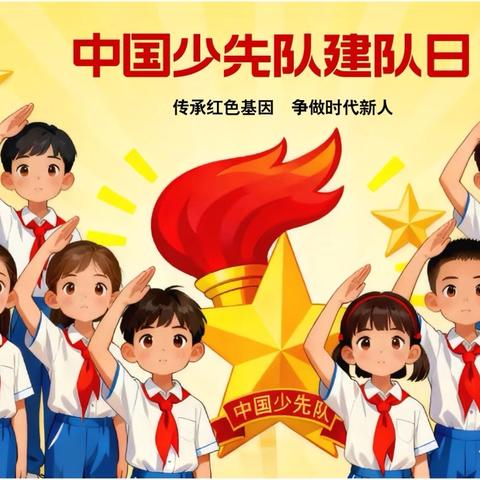 “强国复兴有我 争当新时代好少年”——乳源中学2025年少先队建队日主题活动
