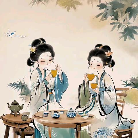 饮啖茶，食个包 ﻿——连滩早茶文化调研 高一12班