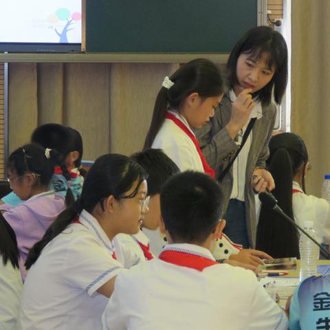 宾川县小学段科学县级学科教研组和金牛镇中心学校联合研修活动