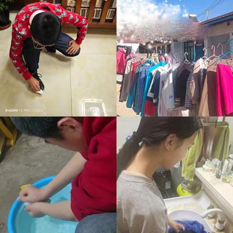 三峡中学八年级(9)班﻿自理能力养成计划