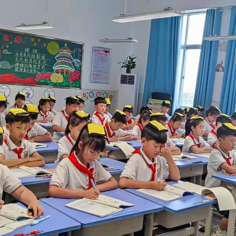 时光有痕 向暖而行 ---四（6）班级总结