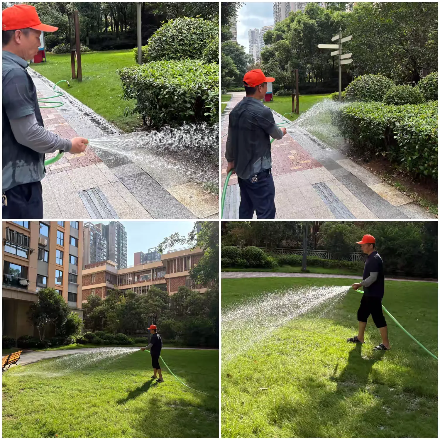 简篇-北辰三角洲奥城E6区物业服务中心2025年7月份工作简报