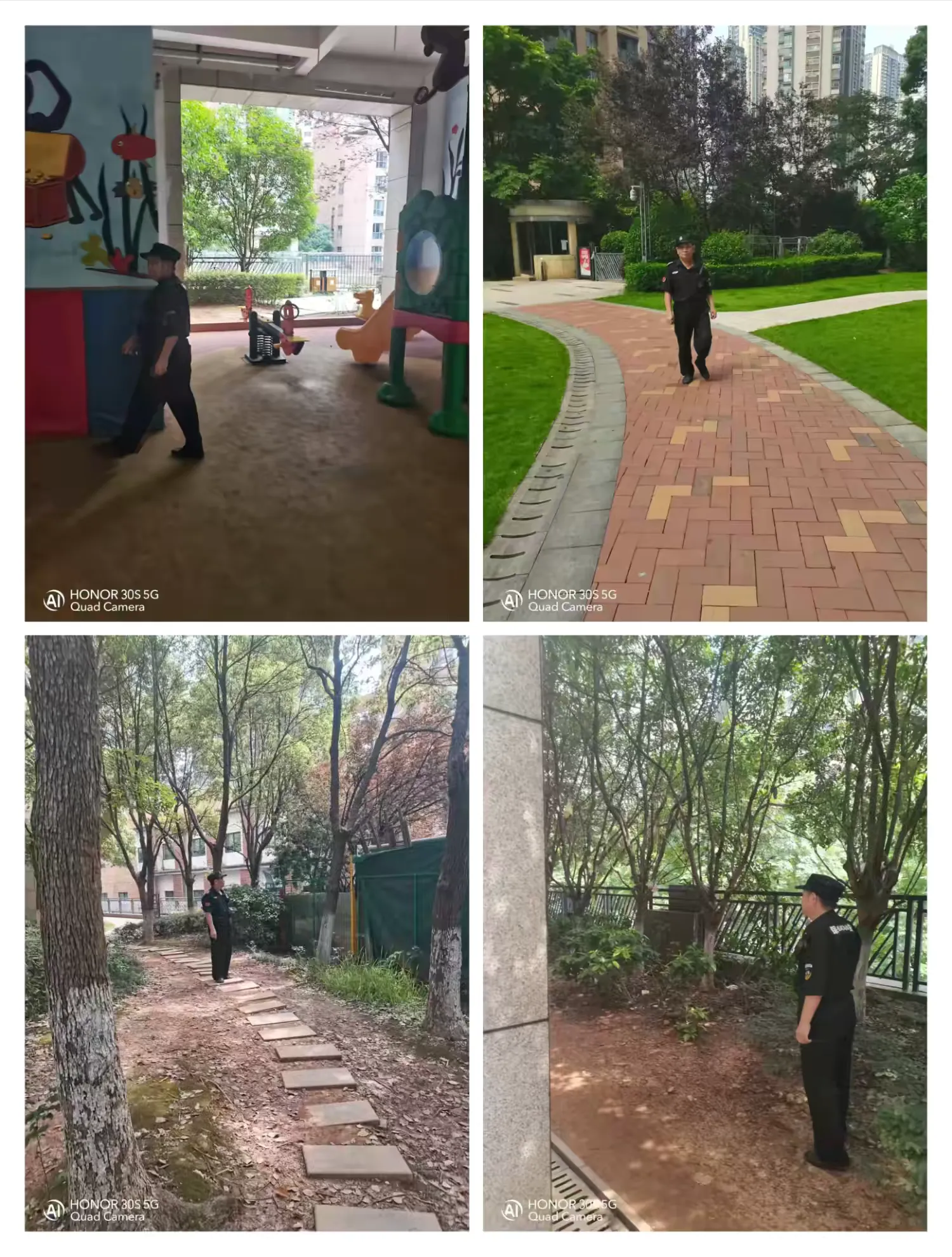 简篇-北辰三角洲奥城E6区物业服务中心2025年7月份工作简报