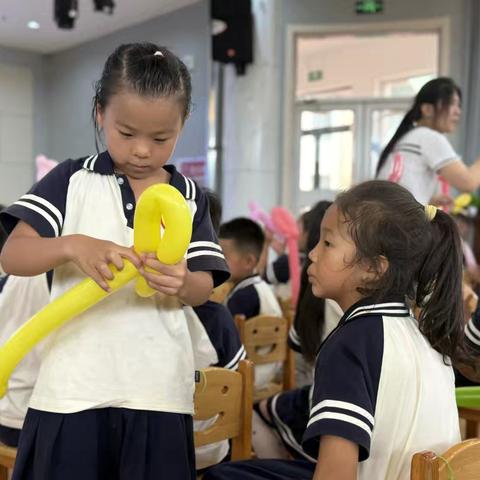 月成长，乐无限——店子镇中心幼儿园大三班幼儿学期末评估