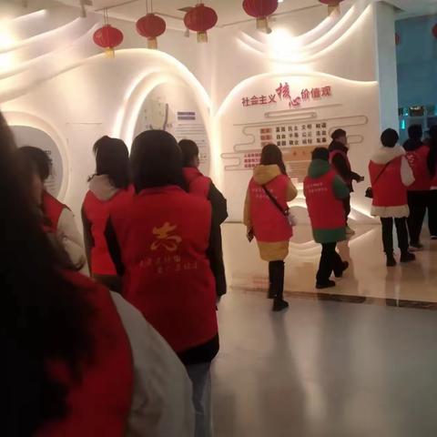 Volunteer activities of Linfen  Planning Exhibition Hall