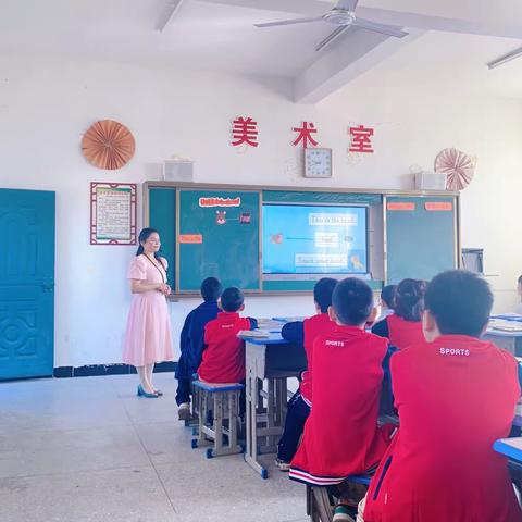 “英”你精彩，“语”你同行——徐埠中心小学三年级英语公开课纪实