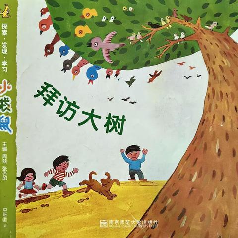 西安市高陵区幼儿园中一班“拜访大树”主题活动总结