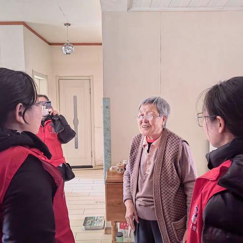 【志愿服务】“红色传承，温暖相伴”              --老党员家庭环境优化志愿服务活动
