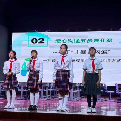 “爱心沟通五步法”德育情景剧——北京大学附属小学海口学校综合实践活动