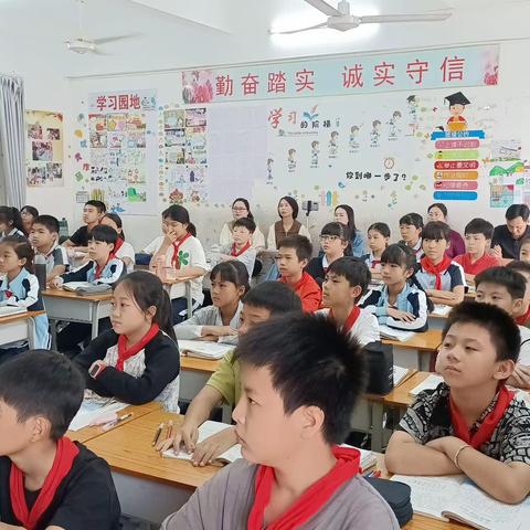 教研，是一场诗意的修行——博美镇中心小学语文教研活动