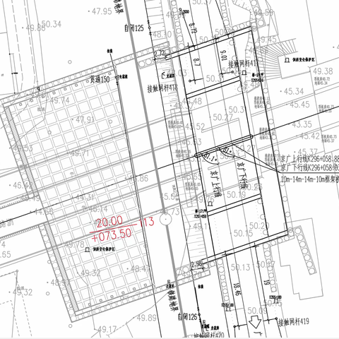 元氏县盛元路下穿京广铁路及国道G107改造工程