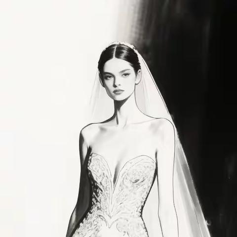 𝔸𝕀 绘画 🎨女模特