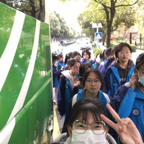 学模范风采，承榜样力量 ——记淳安中学高二十二班社会实践活动