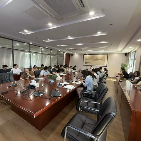 个人客户经理例会 ‍7月19日