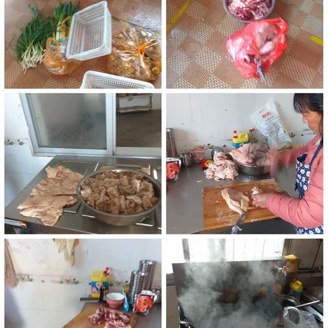 吴河乡范棋村开展“爱心饺子宴”主题活动