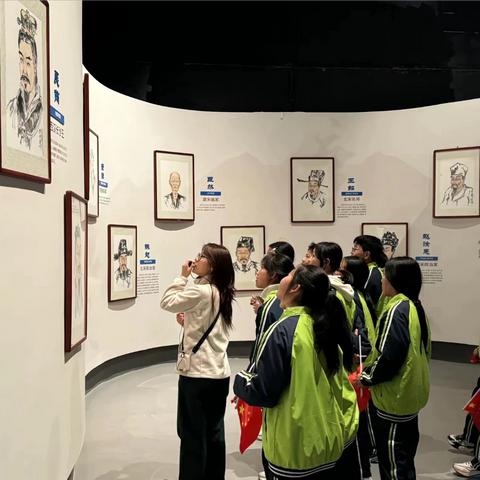 探秘自然之美 解码千年文明——凰岗镇神山学校研学实践旅行