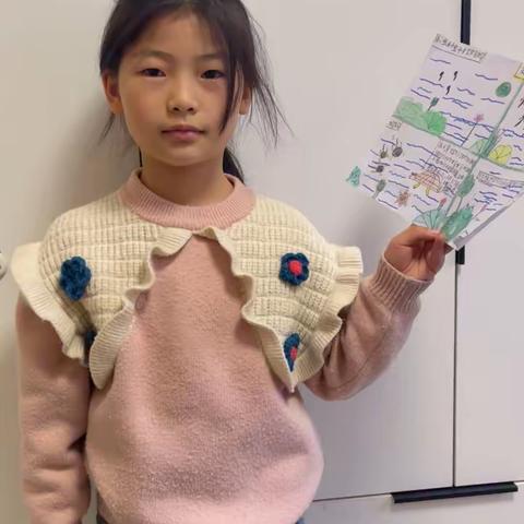 第四实验小学一年级14班刘依沫的简篇