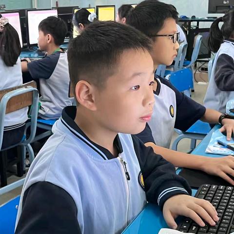 算法启智慧，教研促成长 ——捷胜学校信息科技视导暨沙角小学与捷胜学校结对帮扶活动