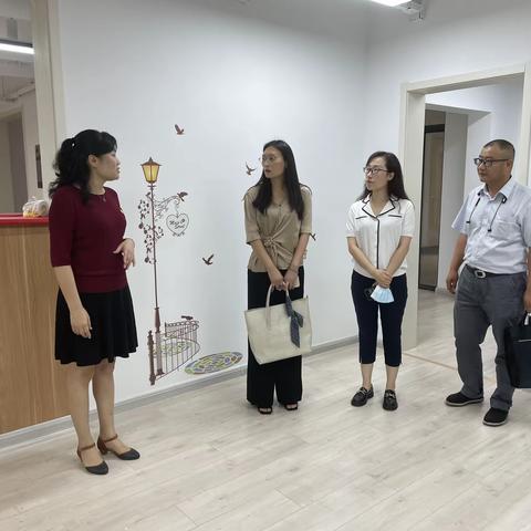 区商务局赴道德街街道调研“一刻钟便民生活圈”建设工作
