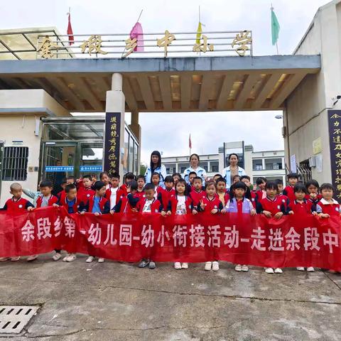 余塅乡第一幼儿园幼小衔接系列活动-《你好！小学》