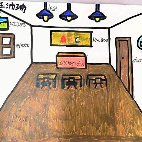 【学生风采】学习融入生活，学以致用--—天峨县实验小学四年级英语单元实践作业展示