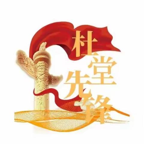 杜堂镇各党支部开展“有困难找党员——我为群众解难题”志愿服务活动