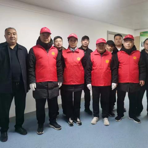 就业创业服务中心开展“弘扬雷锋精神、党员志愿者服务”主题党日活动