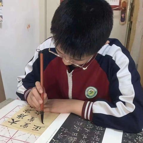 昌邑市墨海书画艺术学校 “走进墨海，展我风采”（39） 墨海优秀学子一一王喆