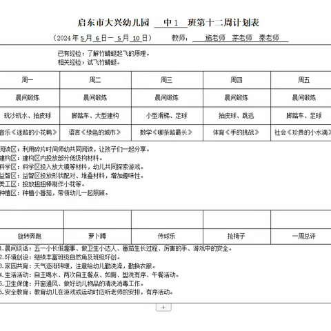 从心开始，共同成长（3）——兴幼中1（下）