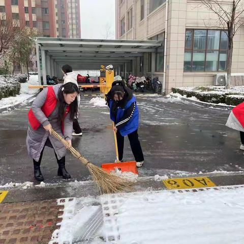 以雪为令，遇雪行动