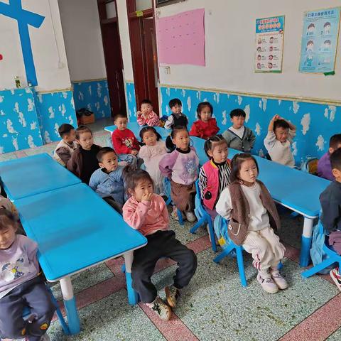 不会表达，怎么办？——阳光贝贝幼儿园技能展示