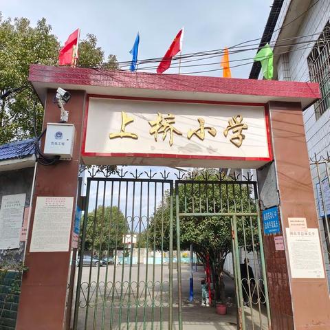 Hi～你好，这里是上桥小学——校园日常篇