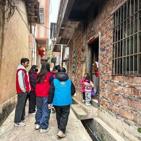 陈洞村2026年新春关爱行动：多方协作传递温暖