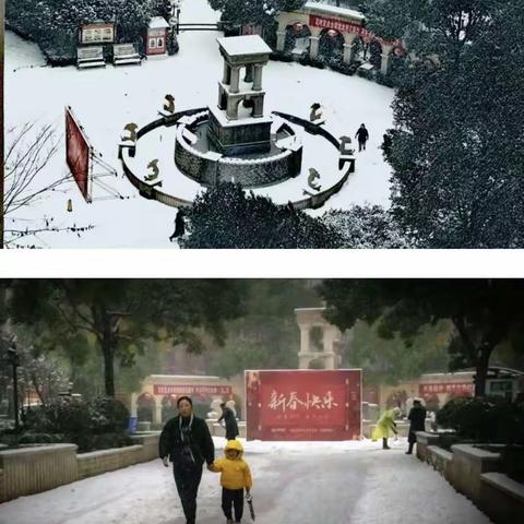 🌹🌹🌹瑞雪兆丰年                  2024靓家园🌹🌹🌹