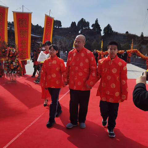 祭拜药王孙思邈     弘扬中医药文化