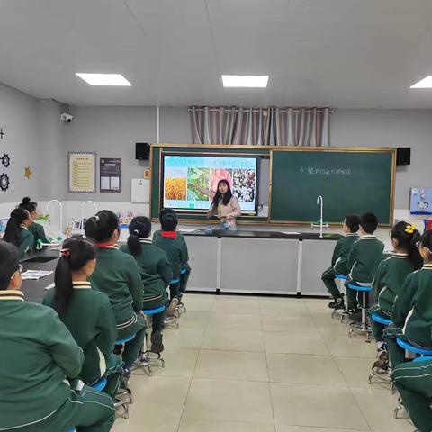 【集团化办学进行时——教师交流 】集团教研促成长，携手共进绘春光——丛台区荀子实验小学教育集团科学联片教研活动