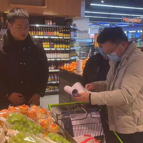 斗门市场监管所开展节前食品安全保障工作