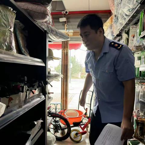 斗门所 — 开展燃气器具产品质量安全隐患排查整治