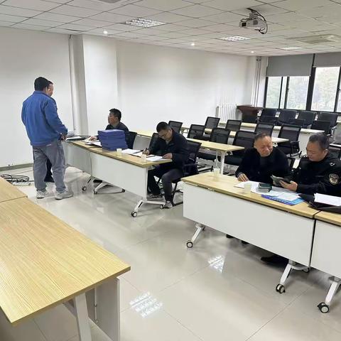 斗门所配合区局分局对辖区供热企业开展专项检查