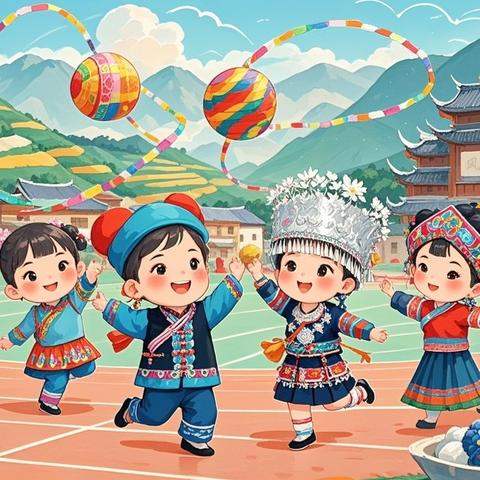 广西三月三 潮玩邀你来 ——柳州市河西小学2025年“广西三月三潮玩邀你来”民族喜乐会