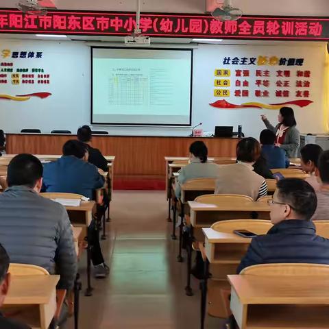 数字素养能力提升与人工智能应用—2024年阳江市阳东区市中心小学(幼儿园)教师全员轮训活动简报