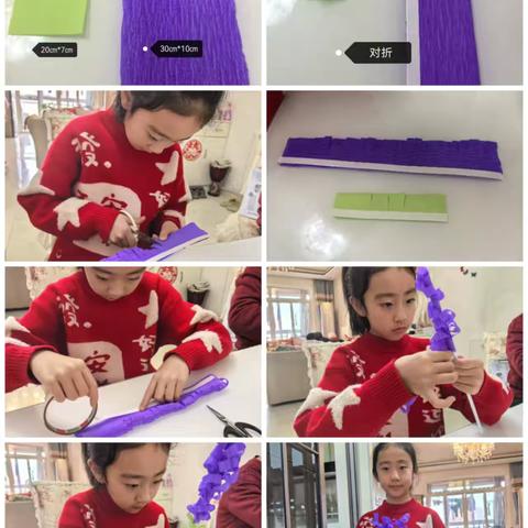 纸艺传情，感恩母爱——汉师附小三（6）班活动记录