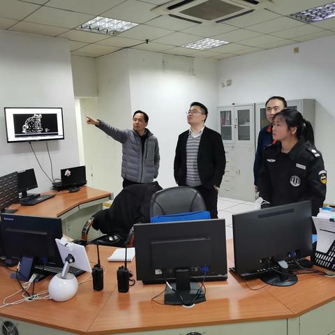 嘉定局分公司纪委三维度开展安全生产大检查全流程监督