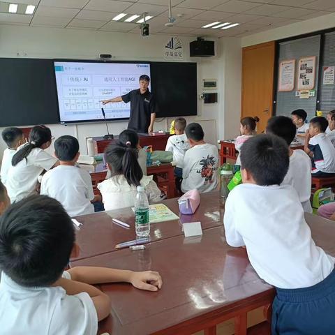 【青年在行动】嘉定电信青年团员暑托班温情陪伴，共筑孩子美好假期